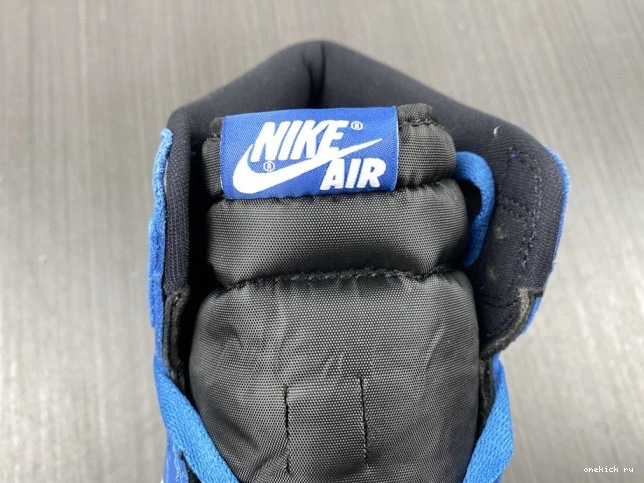 Rep Onekick Marina 555088-404 1 High Air 'Dark OG Jordan Blue' Retro 0821